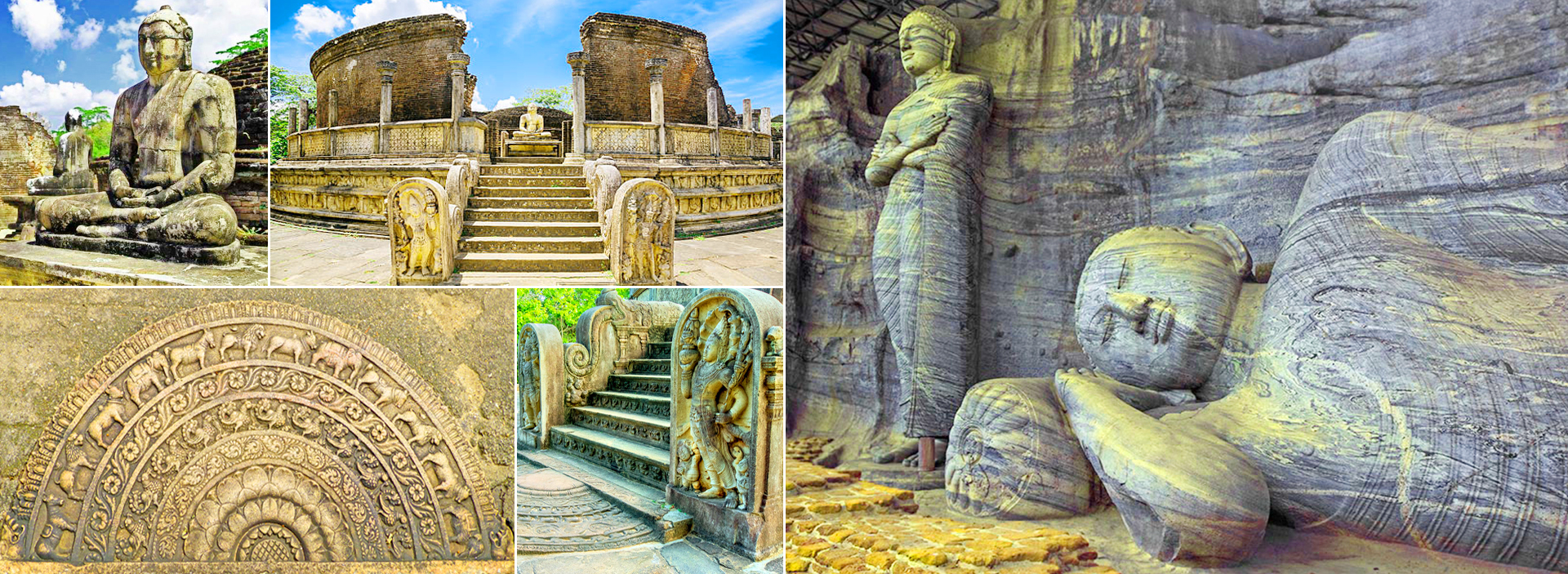 Polonnaruwa Day Tours in Sri Lanka