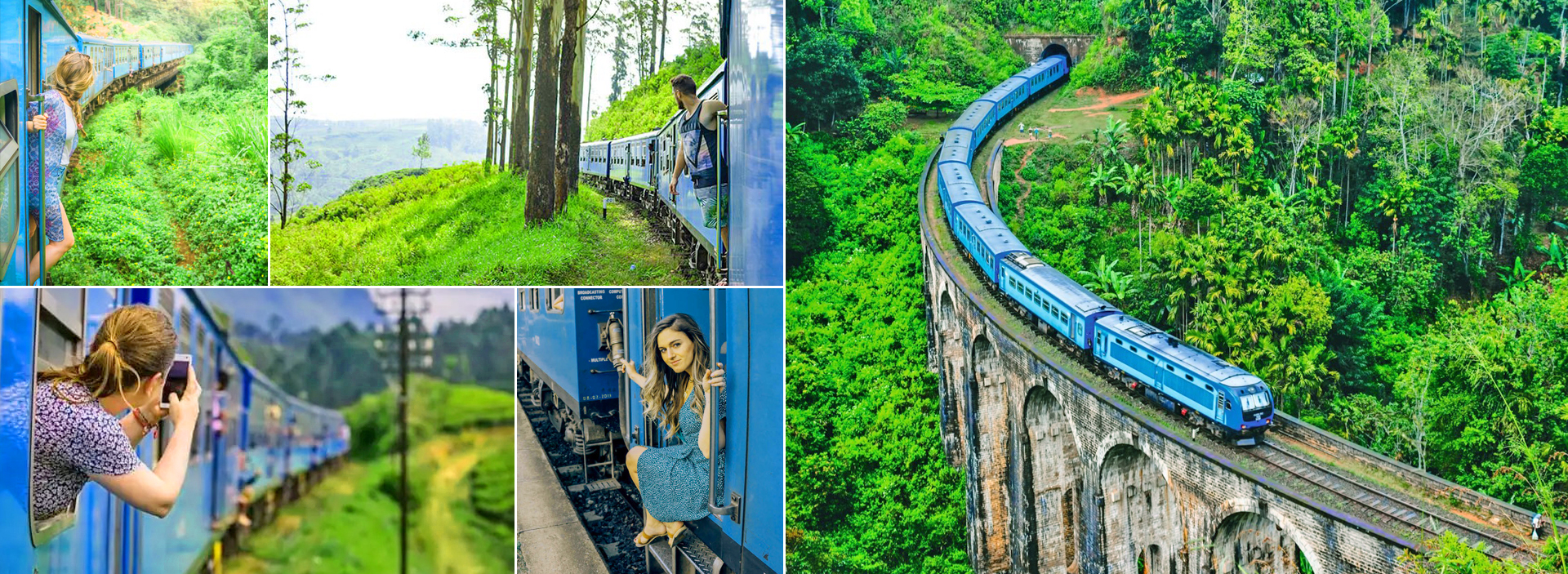 Train Travels in Sri Lanka