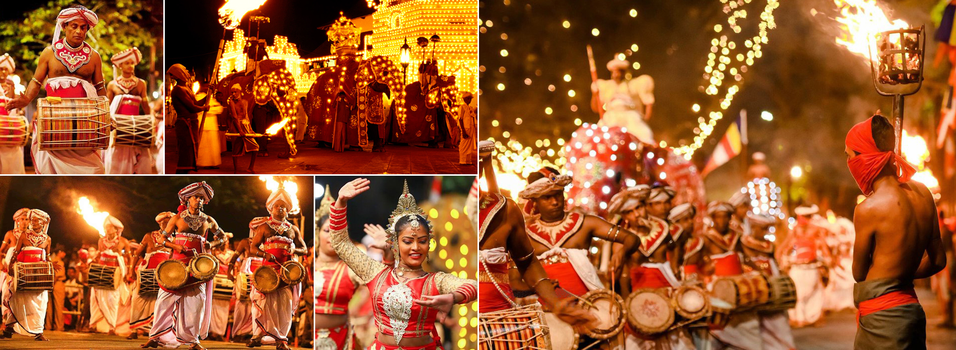 Kandy Esala Perahera Seat Reservations