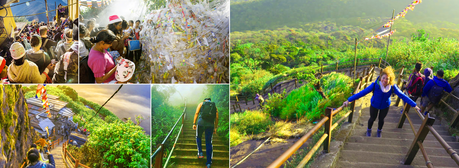 Adams Peak Trekking Tour From Kandy