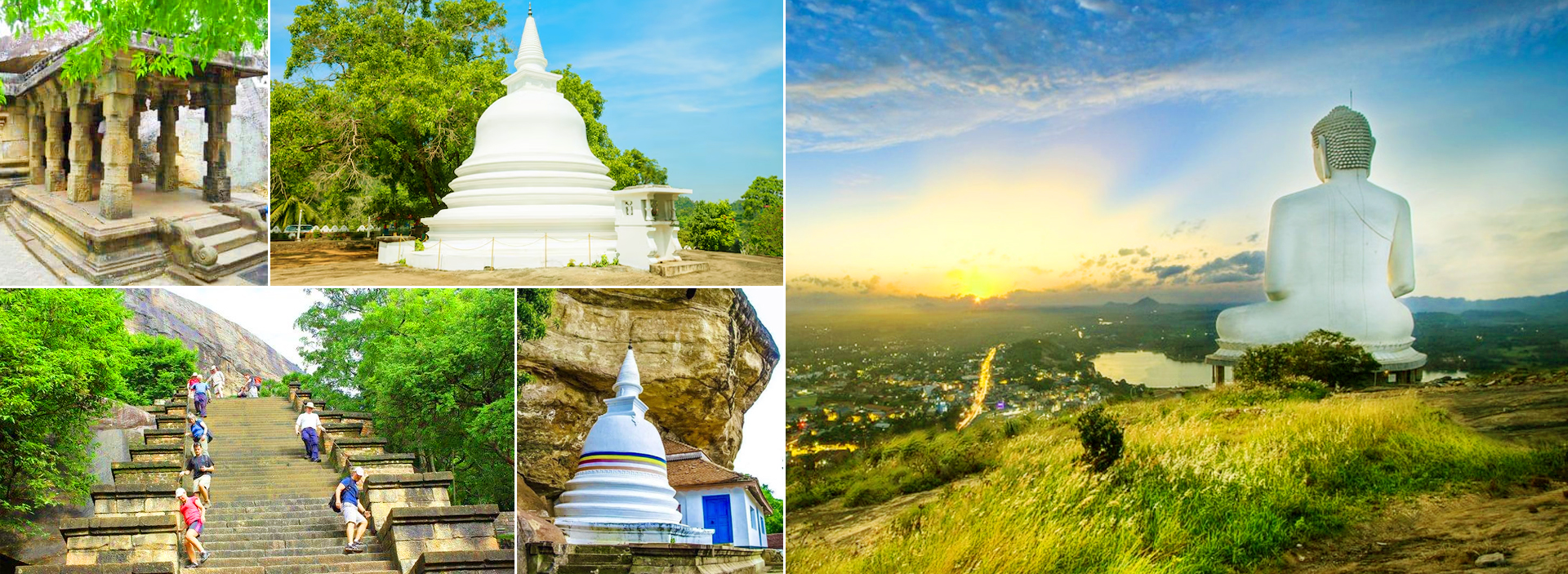 Athugala & Silver Temple Tour From Kandy