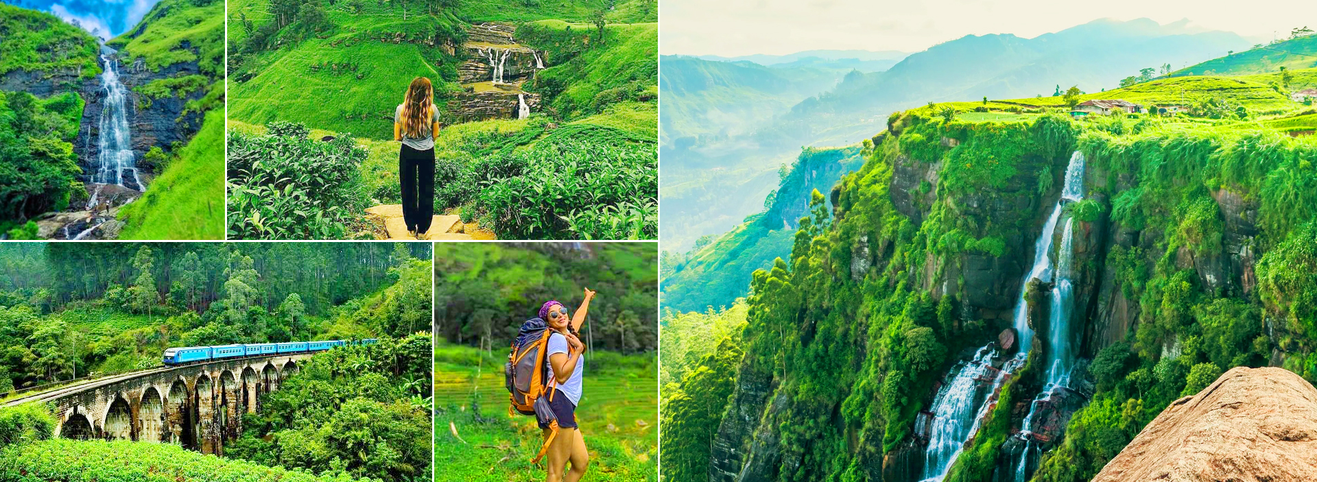 Ella Day Tour From Colombo