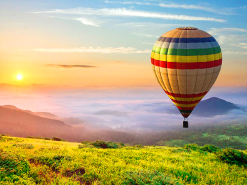 Hot Air Baloon Ride From Sigiriya