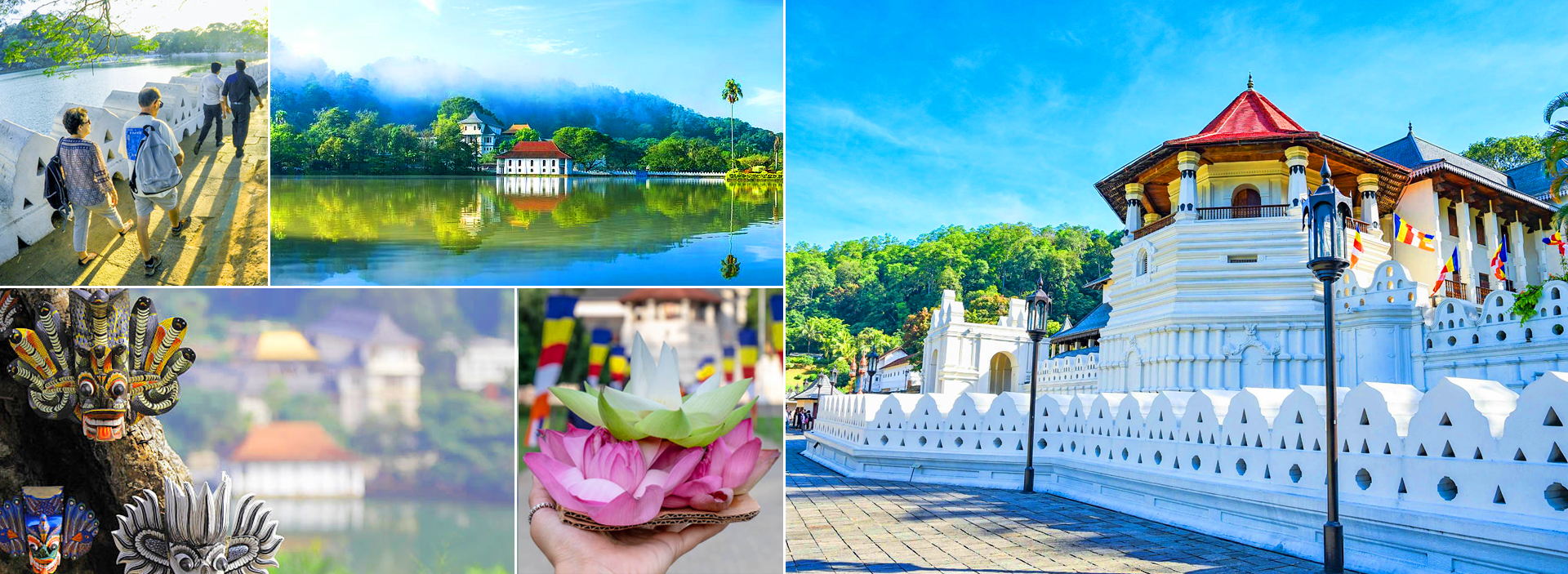 Kandy Day Tour From Hikkaduwa