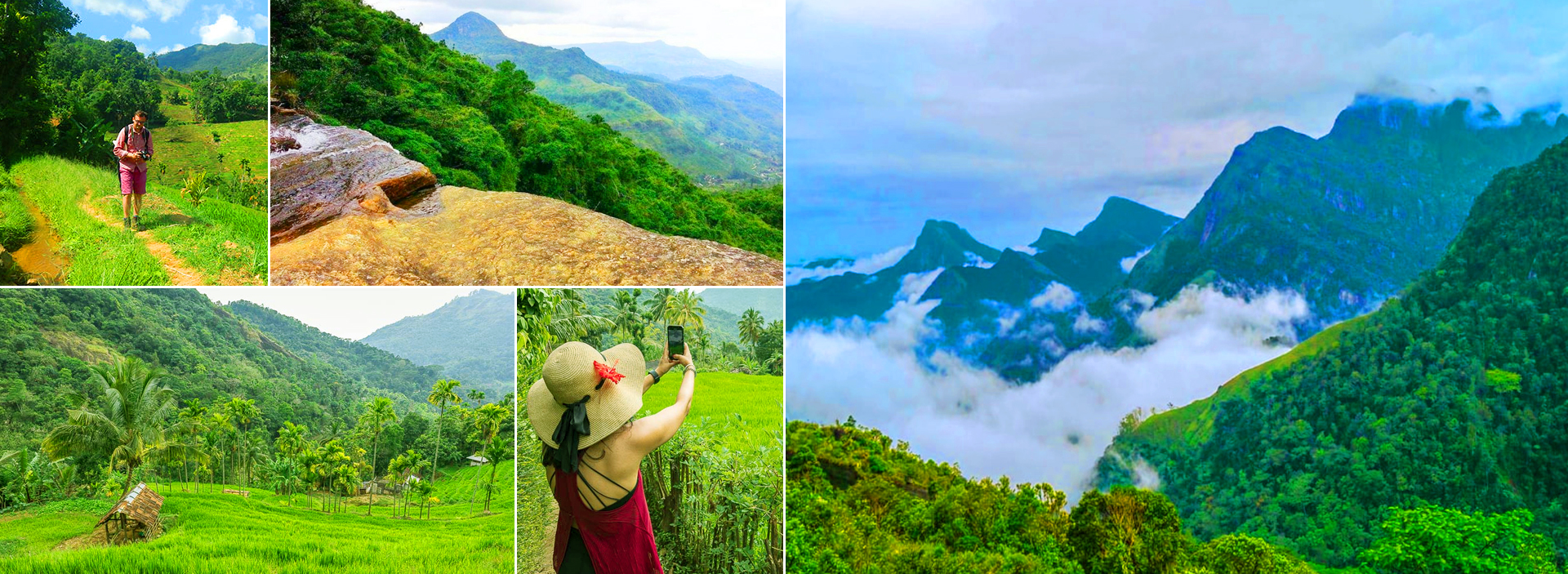 Kirigalpotta Mountain Hikking Tour From Nuwara Eliya