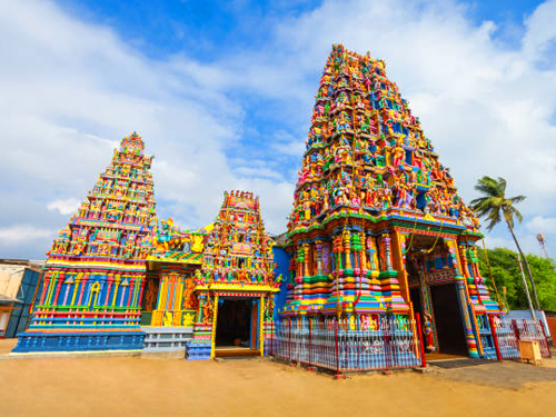 Koneswaram Temple & Hot Springs Exploration Tour From Trincomalee