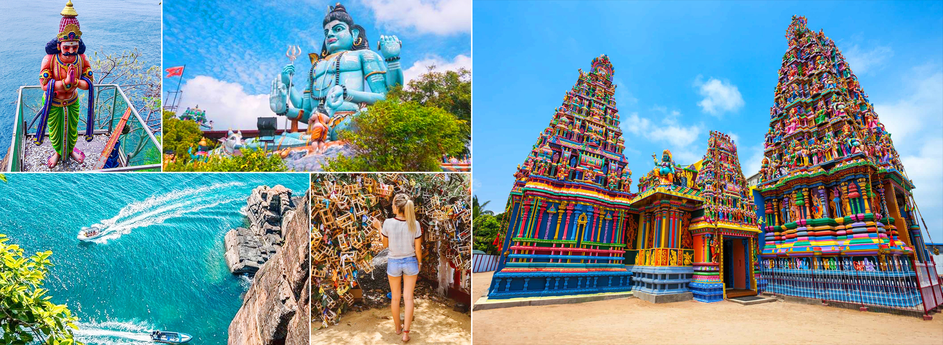Koneswaram Temple & Hot Springs Exploration Tour From Trincomalee