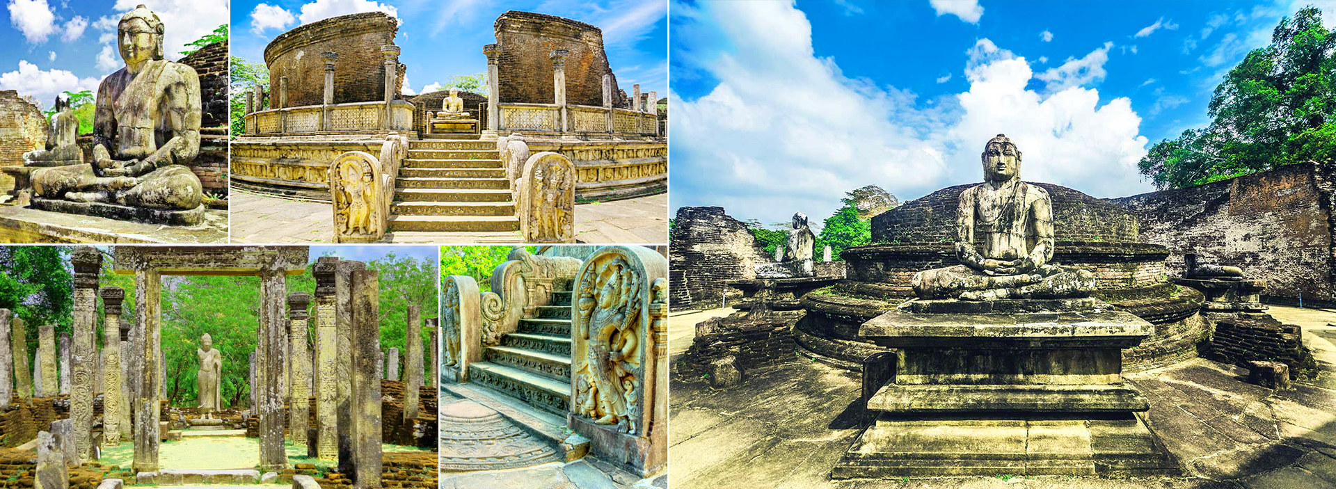 Polonnaruwa Day Tour From Colombo