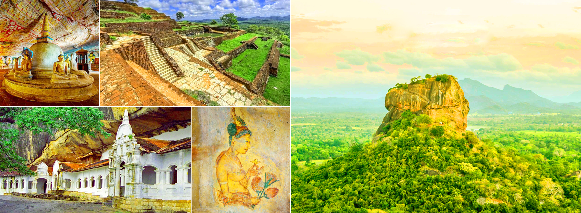 Sigiriya & Dambulla Tour From Kandy