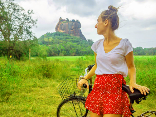 Sigiriya Cycle Safari Tour From Sigiriya