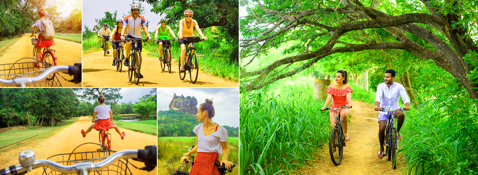 Sigiriya Cycle Safari Tour From Sigiriya