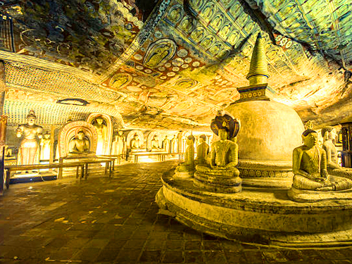 Sigiriya Dambulla Tour From Galle