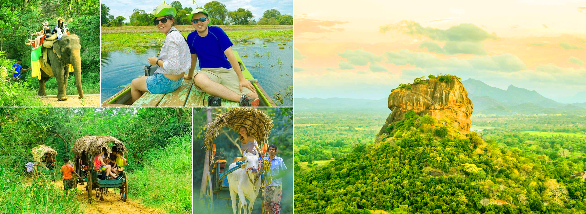 Sri Lanka Sigiriya and Hiriwadunna Tour