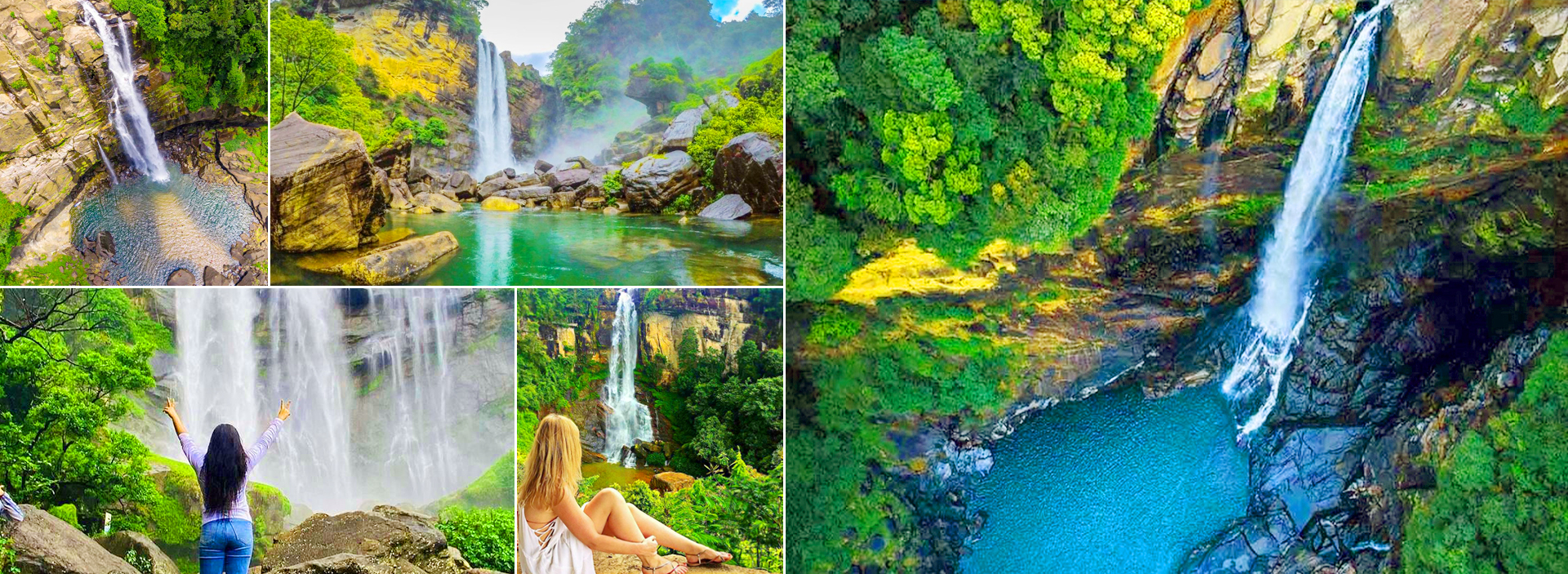 Sri Lanka Waterfall Trail Tour