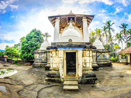 Three Temple Tour From Kandy