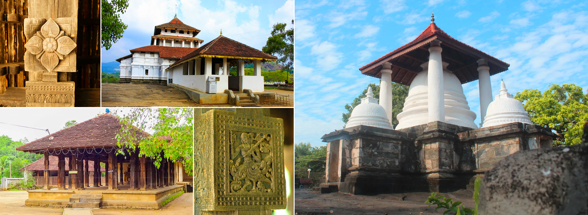 Three Temple Tour From Kandy