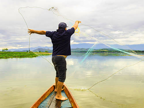 Traditional Fishing Experience Tour From Trincomalee