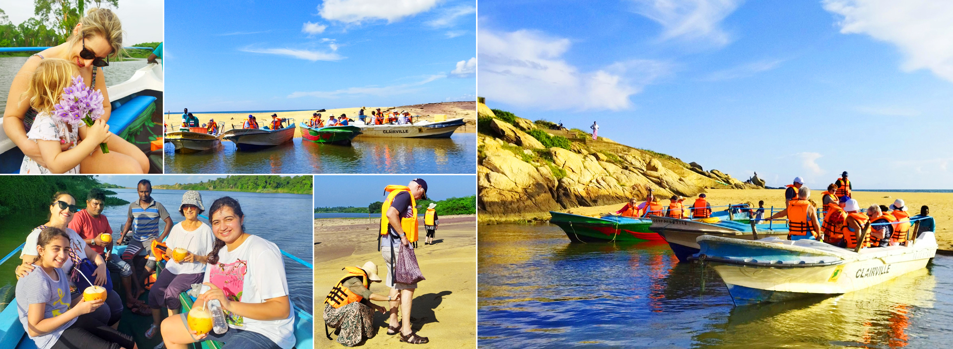 Walawe Boat Safari & Ussangoda Tour From Mirissa