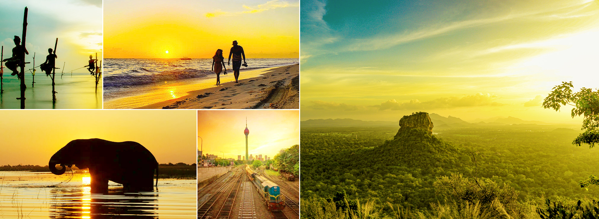 Aventura y relajación en Sri Lanka