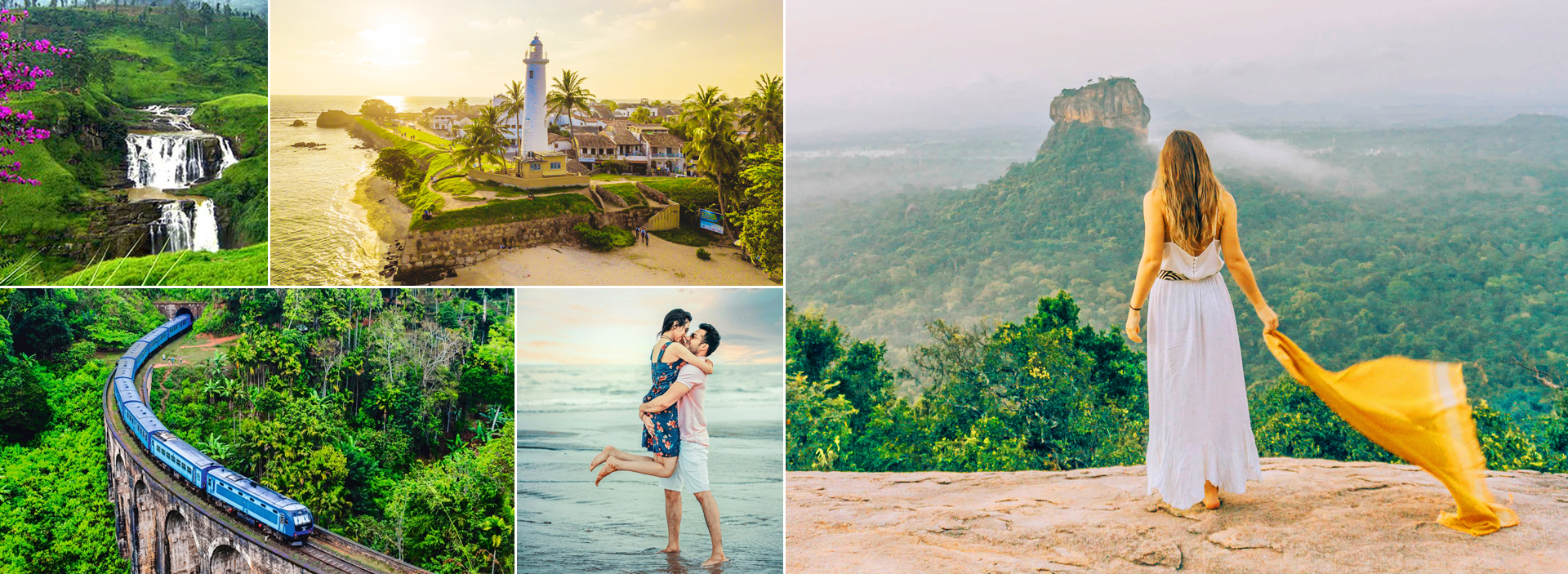 Paquetes turísticos a Sri Lanka