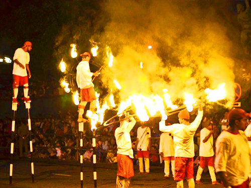 4th Kumbal Perahera 2025