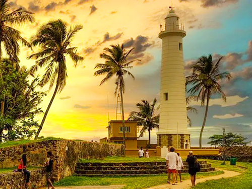 Galle Port Galle City Dutch Fort Tour