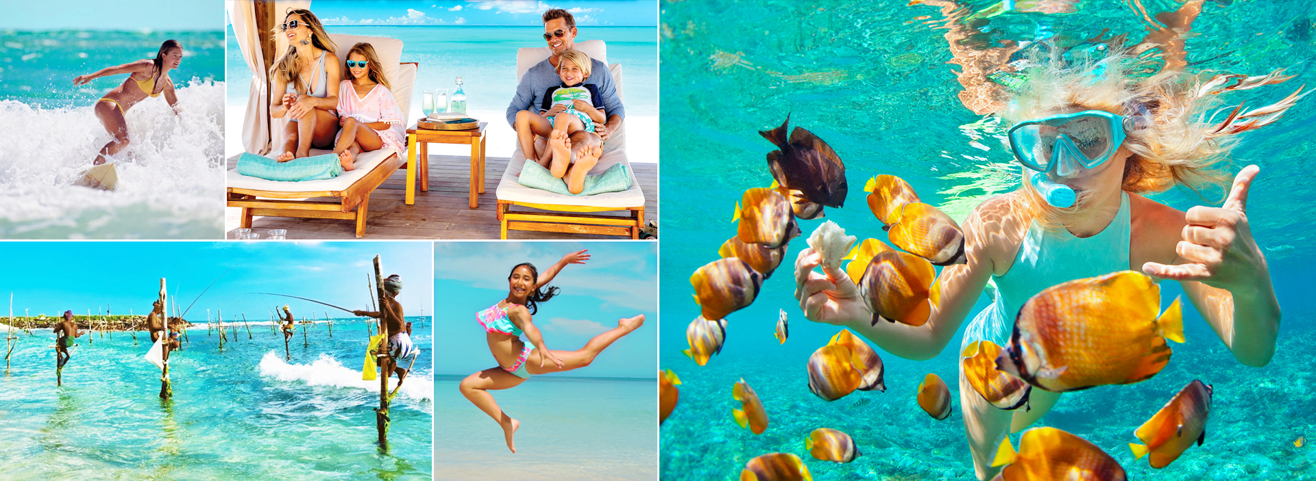 Galle Port Hikkaduwa Coral Sanctuary Tour in sri lanka