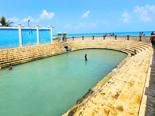 Jaffna Port Keerimalai Hot Springs Naguleswaram Temple Tour