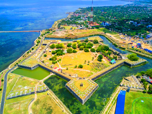 Jaffna Port Jaffna Fort Dutch Canal Tour