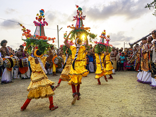 Jaffna Port Jaffna Market Local Life Cultural Walk Tour