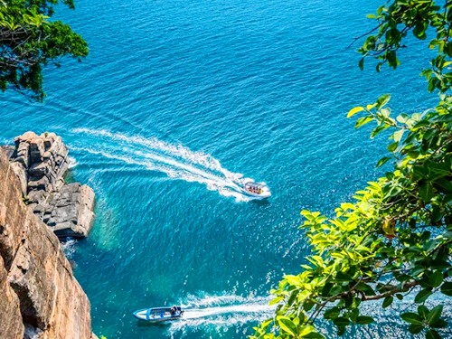 Trincomalee Port Trincomalee War Cemetery Lovers Leap Nilaveli Beach Tour