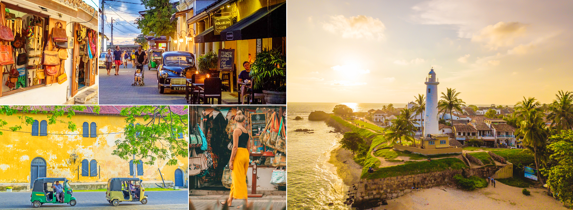 Sri Lanka Galle Port Tour Packages