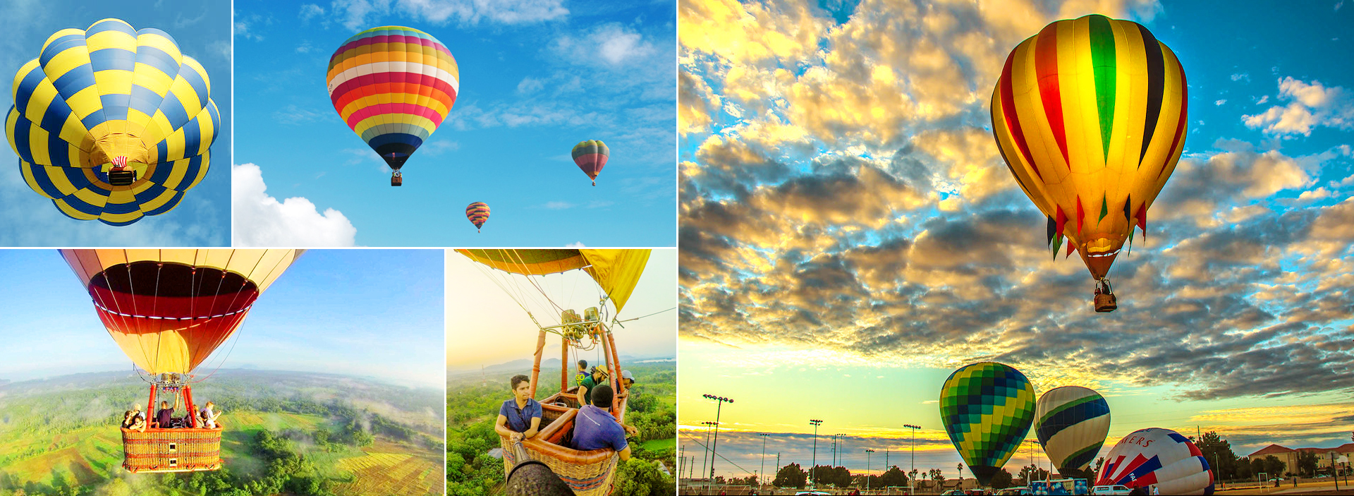 Hot Air Ballooning in Sri Lanka